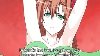 Sexy hentai warriors battle demons with their tentacles in a steamy anime adventure.