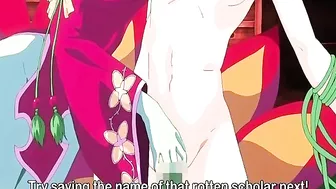 Sexy hentai warriors battle demons with their tentacles in a steamy anime adventure.