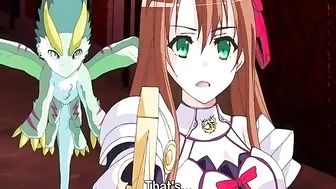 Sexy hentai warriors battle demons with their tentacles in a steamy anime adventure.