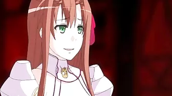 Sexy hentai warriors battle demons with their tentacles in a steamy anime adventure.