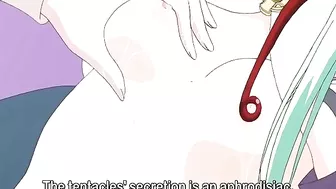 Sexy hentai warriors battle demons with their tentacles in a steamy anime adventure.