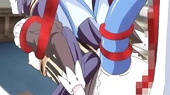 Sexy hentai warriors battle demons with their tentacles in a steamy anime adventure.