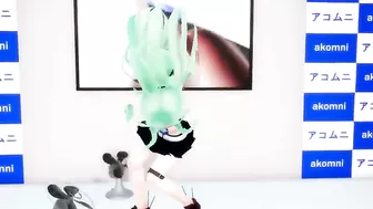 Teen Japanese pop star trapped in a wall, anally penetrated by a stranger. #Hentai