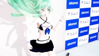 Teen Japanese pop star trapped in a wall, anally penetrated by a stranger. #Hentai