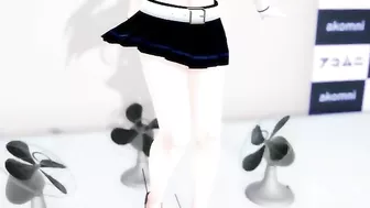 Teen Japanese pop star trapped in a wall, anally penetrated by a stranger. #Hentai