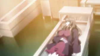 Horny MILF with bush gets fucked hard on Hentai.