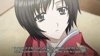 Horny MILF with bush gets fucked hard on Hentai.