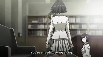 Horny MILF with bush gets fucked hard on Hentai.