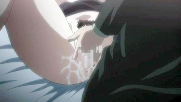 Horny MILF with bush gets fucked hard on Hentai.