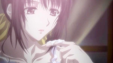 Horny MILF with bush gets fucked hard on Hentai.