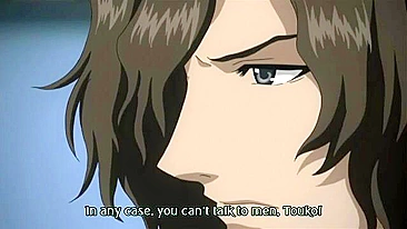 Horny MILF with bush gets fucked hard on Hentai.