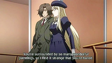 Horny MILF with bush gets fucked hard on Hentai.