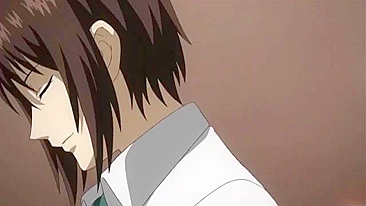 Horny MILF with bush gets fucked hard on Hentai.