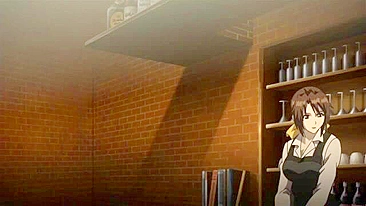 Horny MILF with bush gets fucked hard on Hentai.