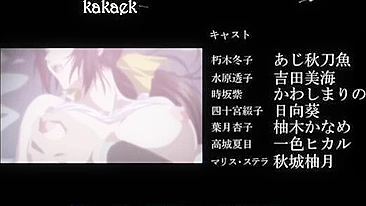 Horny MILF with bush gets fucked hard on Hentai.