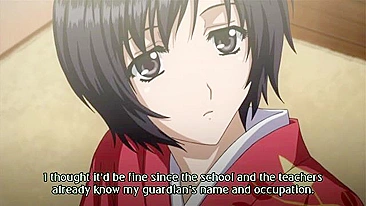 Horny MILF with bush gets fucked hard on Hentai.