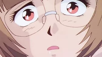 Schoolgirl enjoys anal sex and blow job with vibrator on hentai porn.