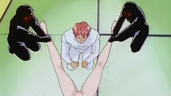 Schoolgirl enjoys anal sex and blow job with vibrator on hentai porn.