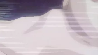 Schoolgirl enjoys anal sex and blow job with vibrator on hentai porn.