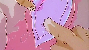 Schoolgirl enjoys anal sex and blow job with vibrator on hentai porn.