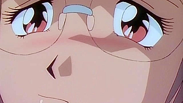 Schoolgirl enjoys anal sex and blow job with vibrator on hentai porn.