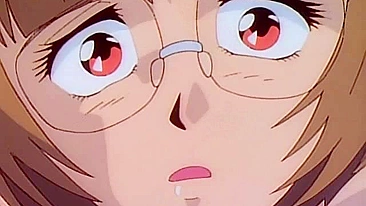 Schoolgirl enjoys anal sex and blow job with vibrator on hentai porn.