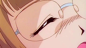 Schoolgirl enjoys anal sex and blow job with vibrator on hentai porn.