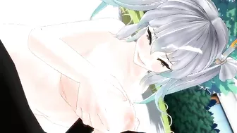 Hentai hot babes in a wild outdoor fuck fest.