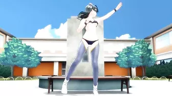 Hentai hot babes in a wild outdoor fuck fest.