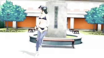 Hentai hot babes in a wild outdoor fuck fest.