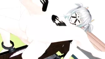 Hentai hot babes in a wild outdoor fuck fest.