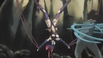 Hentai anime teen sliding her soaked pussy onto brother's hard cock.