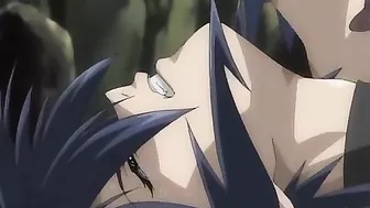 Hentai anime teen sliding her soaked pussy onto brother's hard cock.