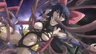 Hentai anime teen sliding her soaked pussy onto brother's hard cock.