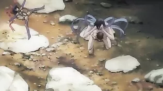 Hentai anime teen sliding her soaked pussy onto brother's hard cock.