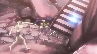 Hentai anime teen sliding her soaked pussy onto brother's hard cock.