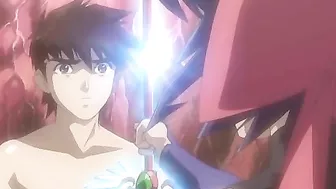 Hentai anime teen sliding her soaked pussy onto brother's hard cock.