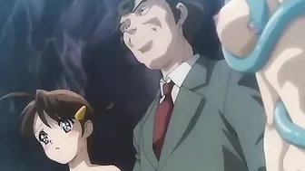 Hentai anime teen sliding her soaked pussy onto brother's hard cock.