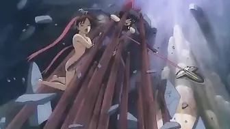 Hentai anime teen sliding her soaked pussy onto brother's hard cock.