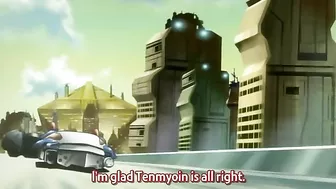 Hardcore hentai scene featuring succubi and their masters using massive sex toys.