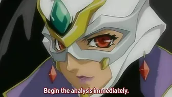 Hardcore hentai scene featuring succubi and their masters using massive sex toys.