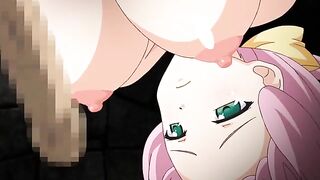 Hentai porn video featuring a mutilated teenage girl being sexually abused as a slave.