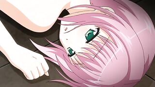 Hentai porn video featuring a mutilated teenage girl being sexually abused as a slave.