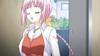Hentai porn video featuring a mutilated teenage girl being sexually abused as a slave.