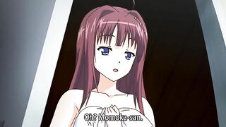 Hentai porn video featuring a mutilated teenage girl being sexually abused as a slave.