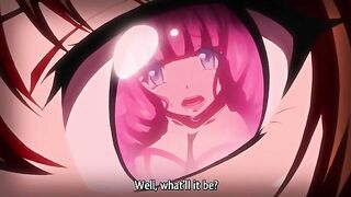 Magical hentai girls get fucked by tentacles in space. #Hentai #Porn