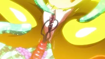 Magical hentai girls get fucked by tentacles in space. #Hentai #Porn