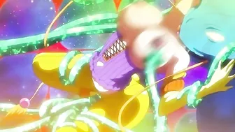 Magical hentai girls get fucked by tentacles in space. #Hentai #Porn