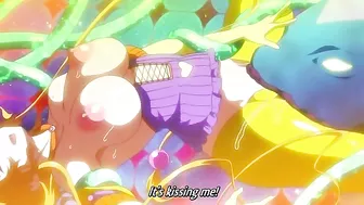 Magical hentai girls get fucked by tentacles in space. #Hentai #Porn