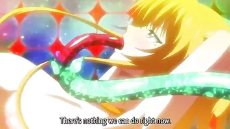 Magical hentai girls get fucked by tentacles in space. #Hentai #Porn